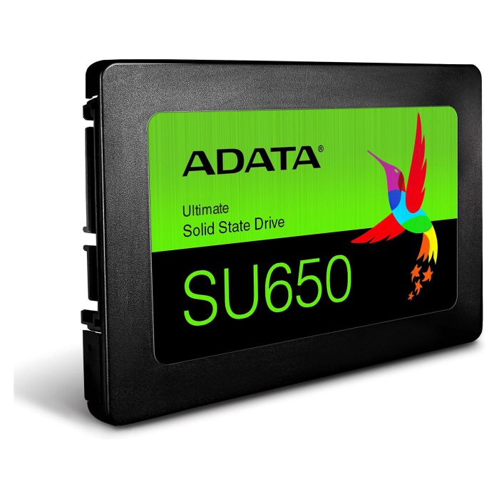 ADATA SU650 SSD 960GB SATA III 2.5" 3D NAND TLC Retail 1 ADATA SU650 SSD 960GB SATA III 2.5" 3D NAND TLC Retail 1