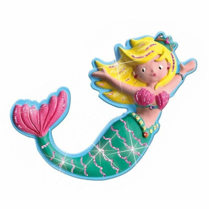 Ses Creative SES8710341013547 Moldeo y pintura de criaturas oceánicas 1