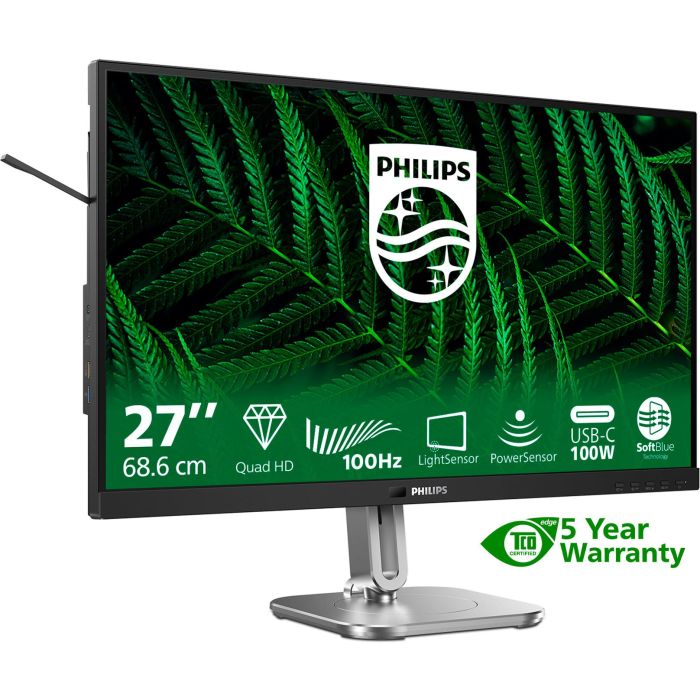 Philips 68.5cm (27.0") 27B2G5601 16:09 HDMI+DP+USB-C IPS Li. 8 Philips 68.5cm (27.0") 27B2G5601 16:09 HDMI+DP+USB-C IPS Li. 8
