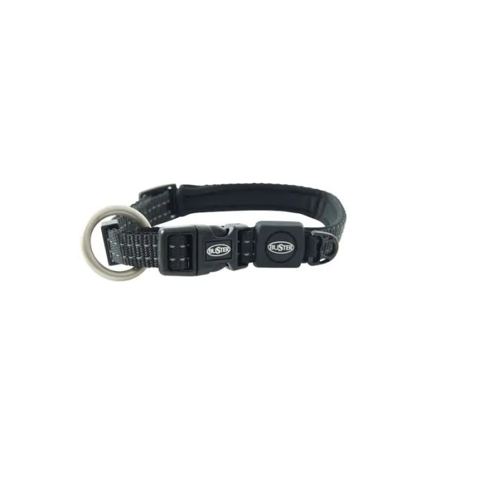 Buster Collar Neopreno Negro Small 15 mm X 34-39 cm Kruuse