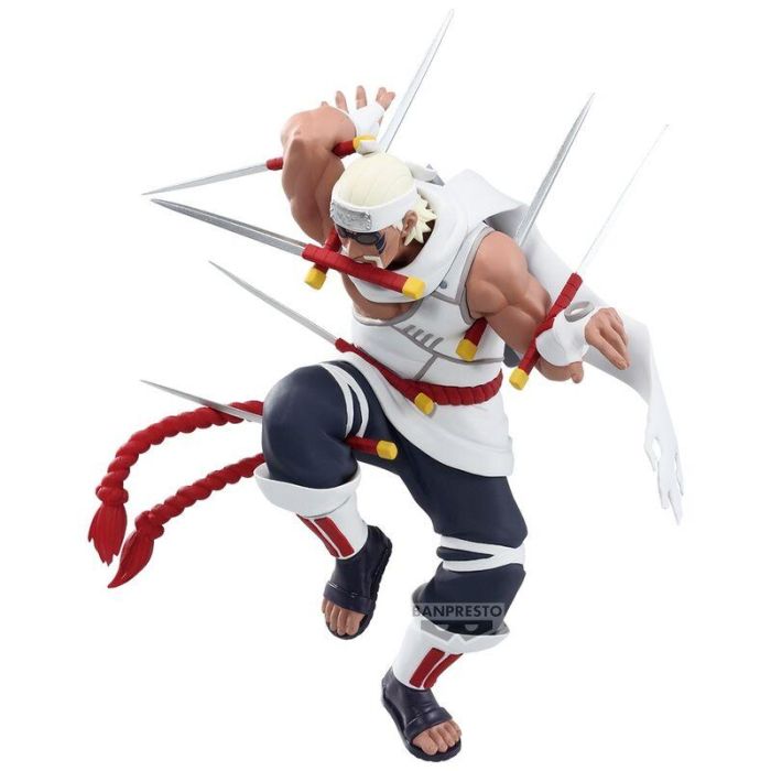 Banpresto Figura Naruto Shippuden Vibration Stars Killer Bee BP89813P 0 Banpresto Figura Naruto Shippuden Vibration Stars Killer Bee BP89813P 0