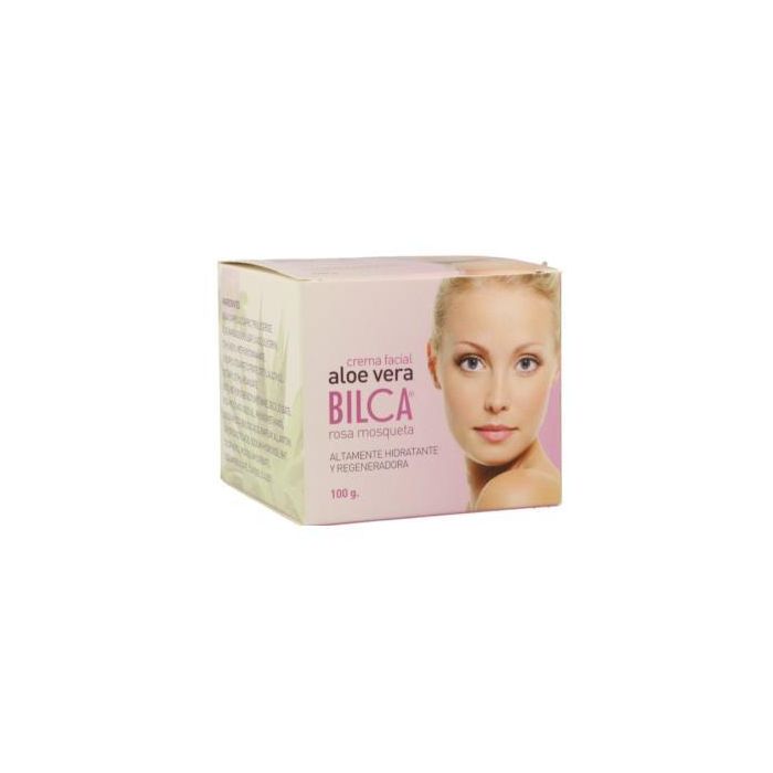 Bilca Aloe Vera Crema Hidratante 100gr