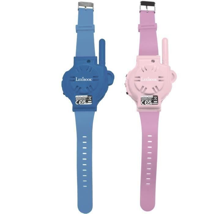 Lexibook LEX3380743106588 Reloj Digital Stitch con Función Walkie-Talkie y Alcance de 200 m. 1