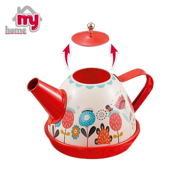 Juego de Té Colorbaby My Home Juguete 15 Piezas (6 Unidades) 3