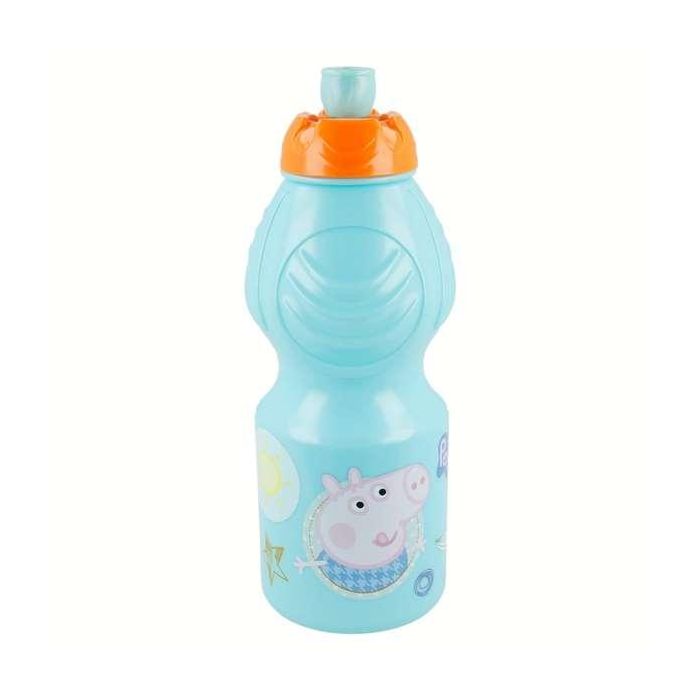 Botella sport peppa pig 400 ml. 2 Botella sport peppa pig 400 ml. 2