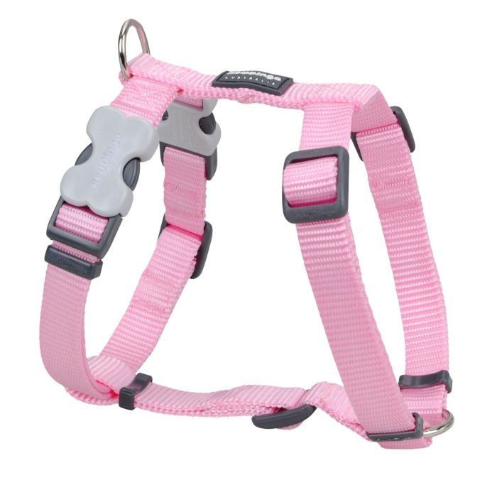 Petral Liso Rd Rosa 25 mm Cuello: 46-76 cm Petral Liso Rd Rosa 25 mm Cuello: 46-76 cm