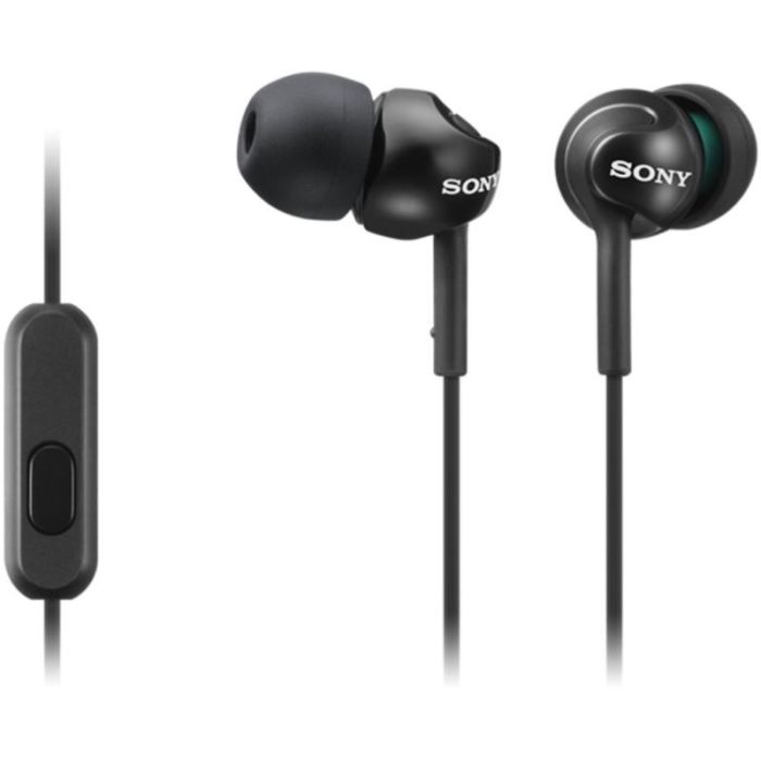 SONY MDREX110APB Auriculares In-Ear Alámbrico 5-24000 Hz Negro 1 SONY MDREX110APB Auriculares In-Ear Alámbrico 5-24000 Hz Negro 1