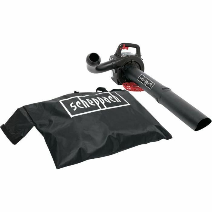 Scheppach Soplador de Gasolina LBH2600P 25,4 cm³ 1 CV 700 W 4 en 1 Negro y Rojo 4 Scheppach Soplador de Gasolina LBH2600P 25,4 cm³ 1 CV 700 W 4 en 1 Negro y Rojo 4