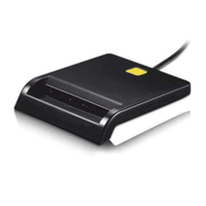 Lector de Tarjetas Inteligentes TooQ USB 2.0 1