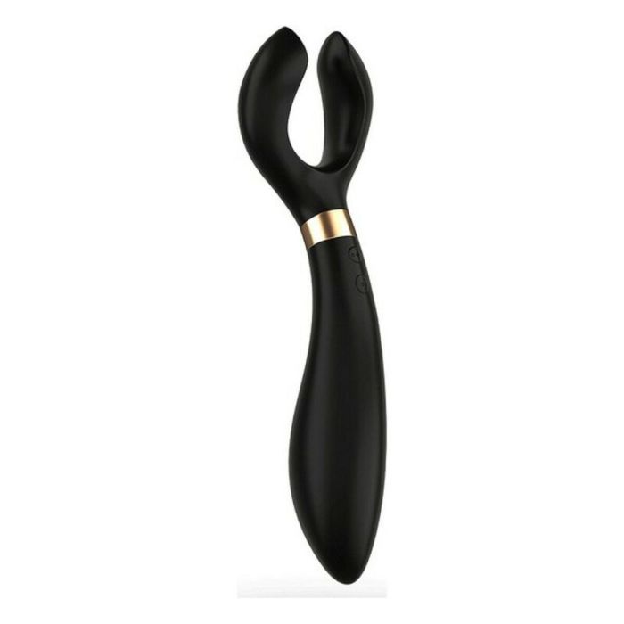 Vibrador para Parejas Satisfyer 8801902 Negro 2 Vibrador para Parejas Satisfyer 8801902 Negro 2