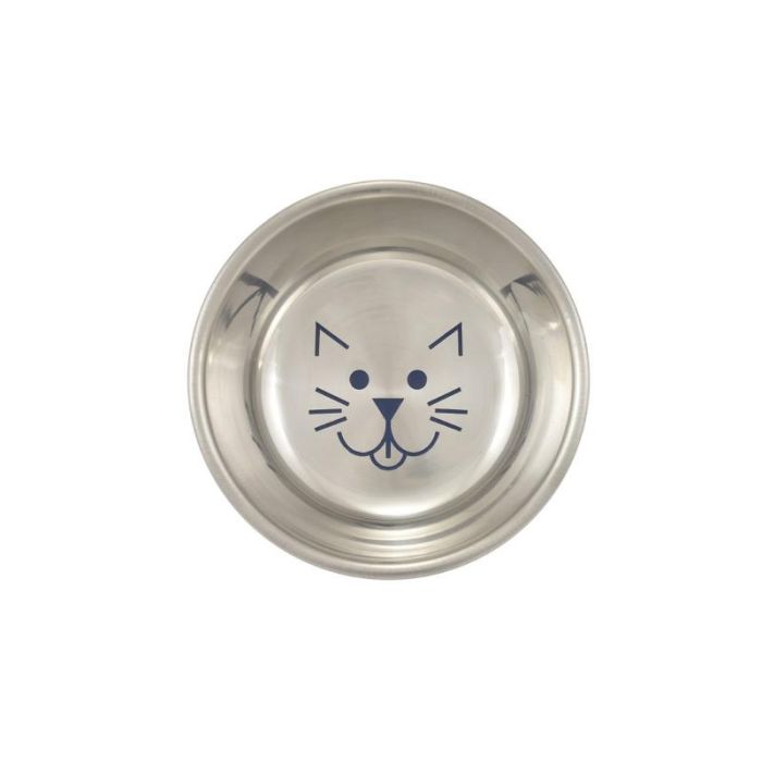 Nayeco Comedero Inox Happy Cat 350 mL 16