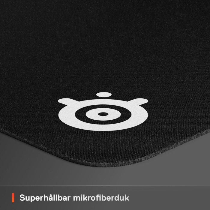 SteelSeries STE1717872076704 Alfombrilla Gaming QcK XXL, superficie microtejida, 900x400x2mm, Negro 5 SteelSeries STE1717872076704 Alfombrilla Gaming QcK XXL, superficie microtejida, 900x400x2mm, Negro 5