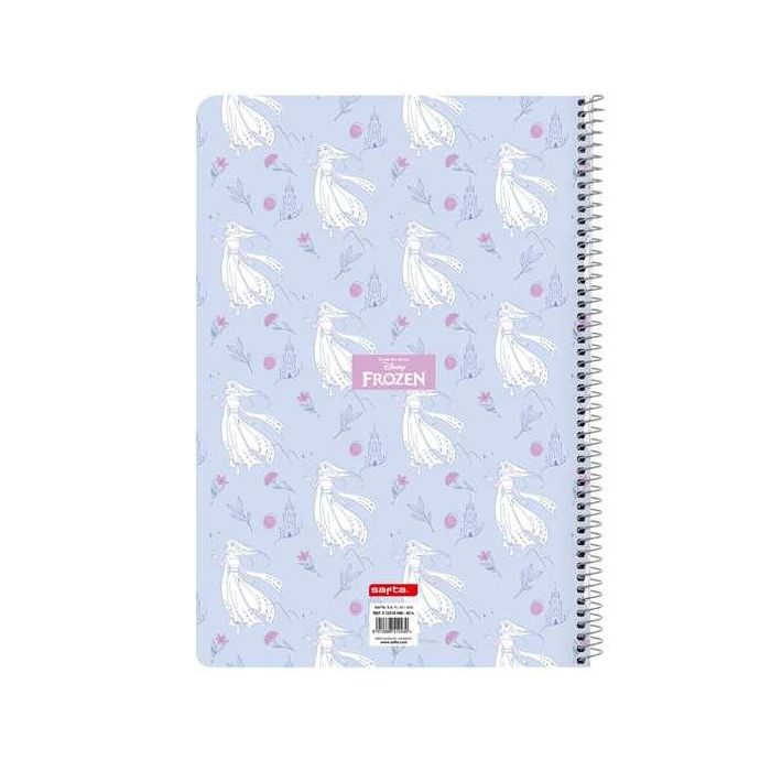 Cuaderno Espiral Safta Folio 80 H 60 gr Cuadro 4 mm Tapa Extradura Frozen Ii Memories 1 Cuaderno Espiral Safta Folio 80 H 60 gr Cuadro 4 mm Tapa Extradura Frozen Ii Memories 1