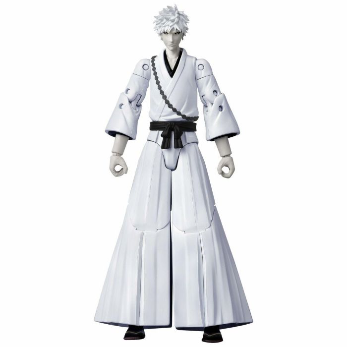 Figura Anime Heroes - Bandai - Bleach - Kurosaki Ichigo blanco - 17 cm 4