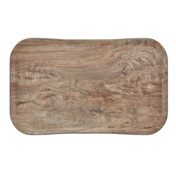 CAMBRO - VTC3253T-F89 - Bandeja Century texturizada Imitación madera - 32,5 x 53 cm - GN 1/1