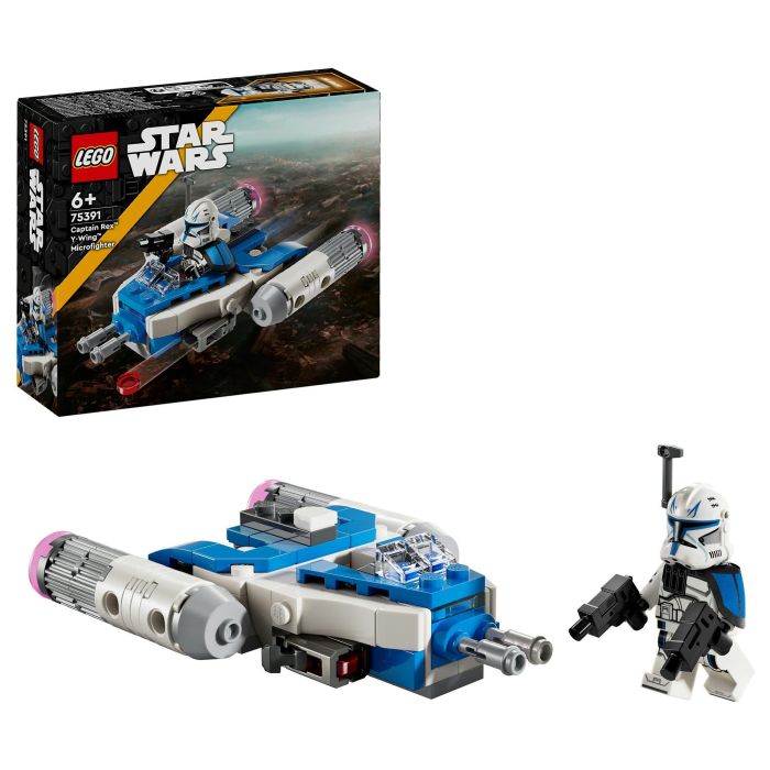 LEGO Star Wars Microfighter Ala-Y del Capitán Rex 75391