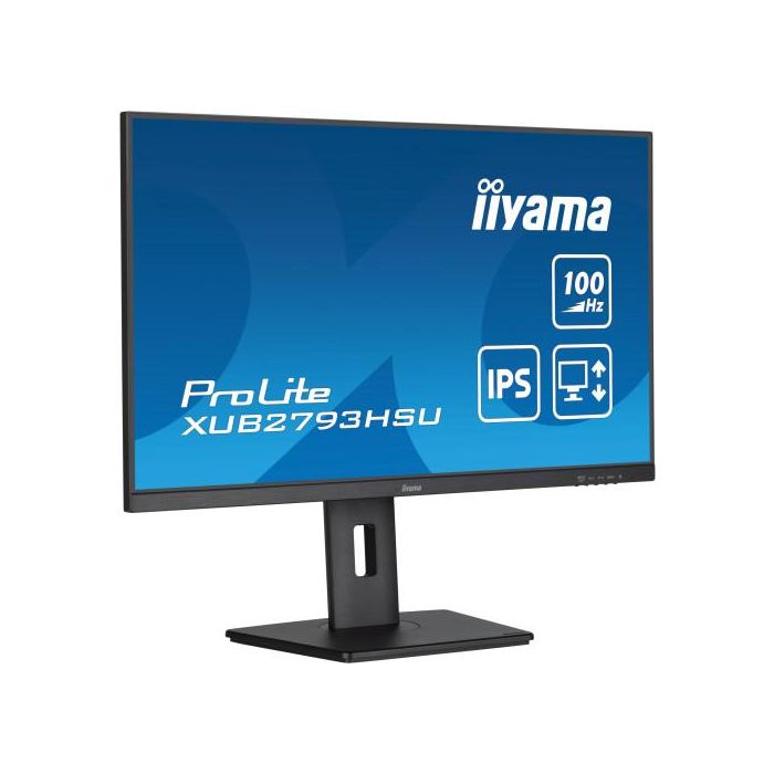 iiyama ProLite XUB2793HSU-B7 pantalla para PC 68,6 cm (27") 1920 x 1080 Pixeles Full HD LED Negro 3