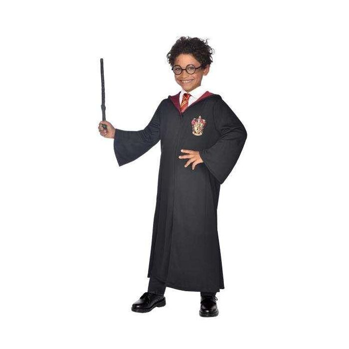 Disfraz inf: harry potter kit tunica talla 4-6 años Disfraz inf: harry potter kit tunica talla 4-6 años