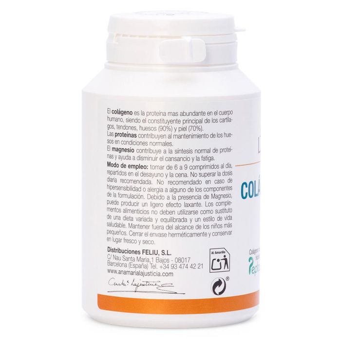 Ana Maria Lajusticia Colágeno Marino con Magnesio Comprimidos 180 u 2