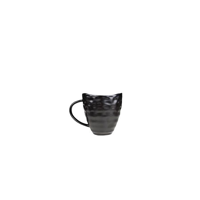 Barista Taza Te Negra H 10 42 Cl Ø10 cm (6 Unidades) Barista Taza Te Negra H 10 42 Cl Ø10 cm (6 Unidades)