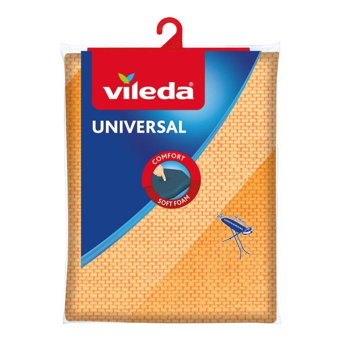 Funda universal i love vileda 163259 para tablas de 110x30cm y 130x45cm 1 Funda universal i love vileda 163259 para tablas de 110x30cm y 130x45cm 1