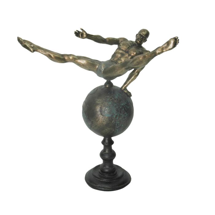 Figura Moderno DKD Home Decor Dorado 16 x 33 x 29 cm Figura Moderno DKD Home Decor Dorado 16 x 33 x 29 cm