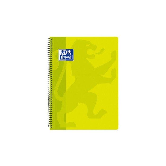 Bloc Oxford School Classic Tapa Pp Fº 80H Cuadric.4X4 90G Lima 5 unidades