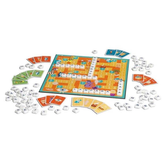 Juego de palabras ¡con 4 versiones de juego! 36x25x3,5 cm 3 Juego de palabras ¡con 4 versiones de juego! 36x25x3,5 cm 3