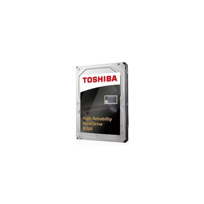 Toshiba N300 Disco Duro Interno 4TB, 3.5", SATA III, 128MB, 7200RPM para Sistemas NAS de Alto Rendimiento