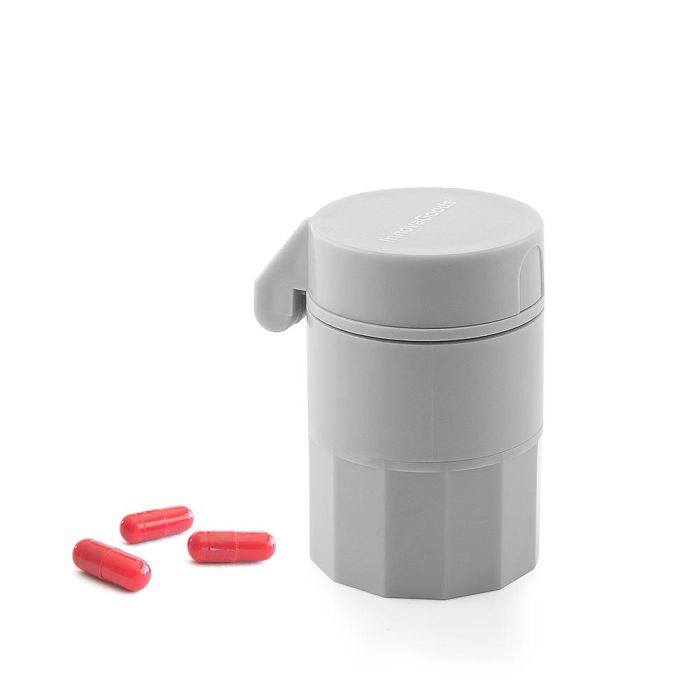 Pastillero con cortador y triturador 5 en 1 fivlok v0103328 innovagoods Pastillero con cortador y triturador 5 en 1 fivlok v0103328 innovagoods