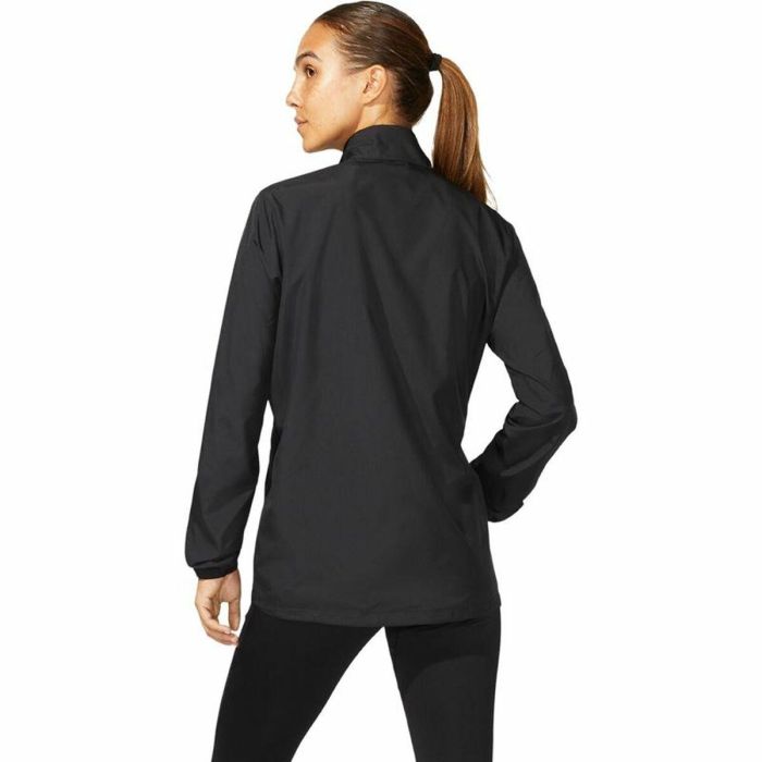 Chaqueta Deportiva para Mujer Asics Core Negro 4 Chaqueta Deportiva para Mujer Asics Core Negro 4