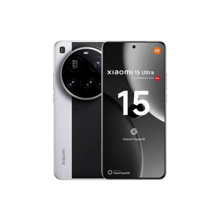 Smartphone Xiaomi 15 Ultra NFC 16GB/ 512GB/ 6.73"/ 5G/ Plata Cromada