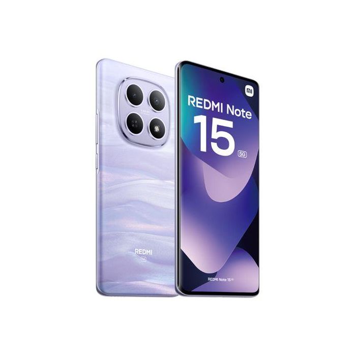Xiaomi Redmi Note 15 5G 8GB RAM 256GB Púrpura 3