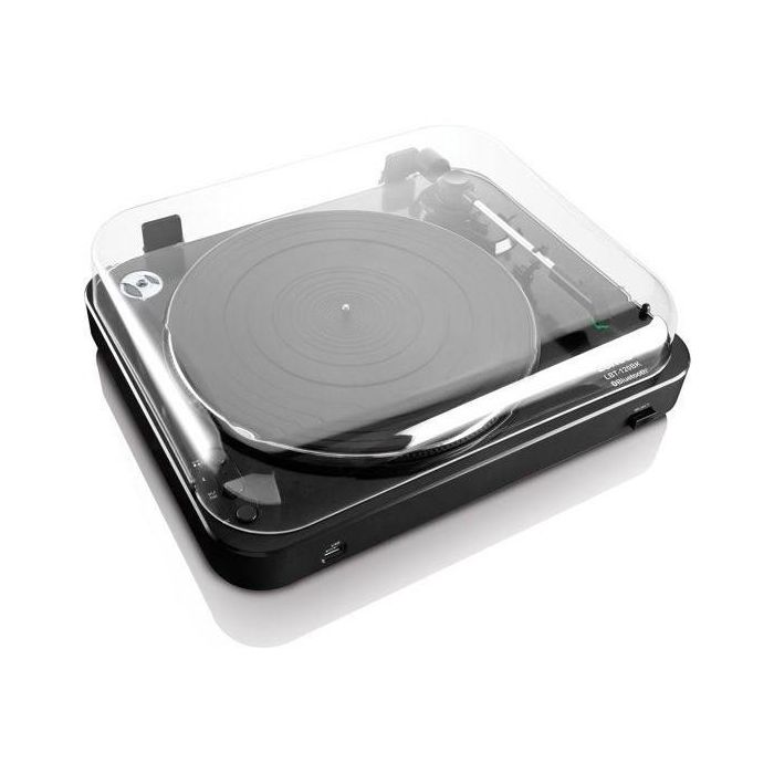 Lenco LBT-120 Tocadiscos Bluetooth Negro 6 Lenco LBT-120 Tocadiscos Bluetooth Negro 6