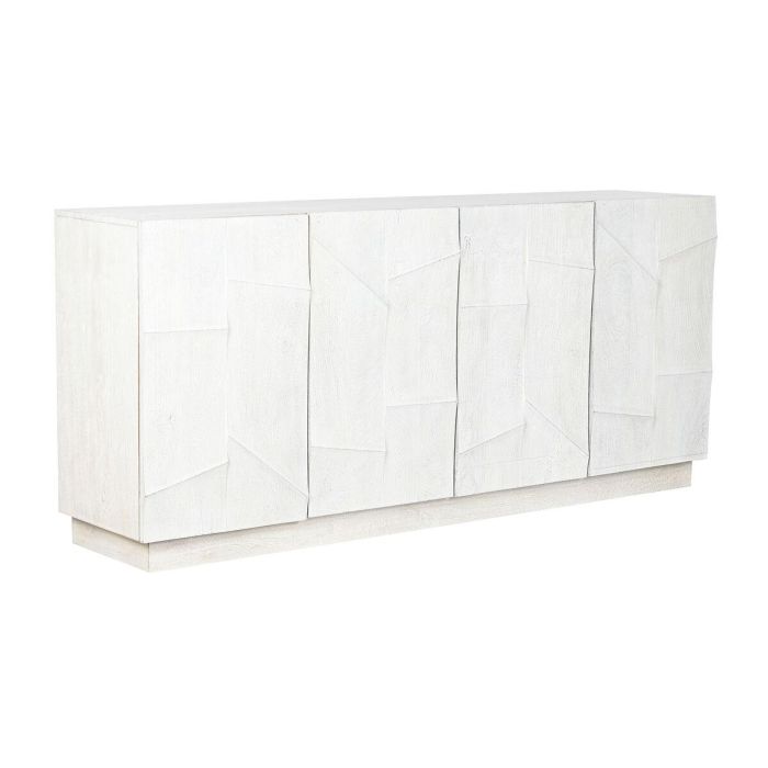 Aparador DKD Home Decor Blanco Crema Madera de mango 180 x 40 x 80 cm Aparador DKD Home Decor Blanco Crema Madera de mango 180 x 40 x 80 cm