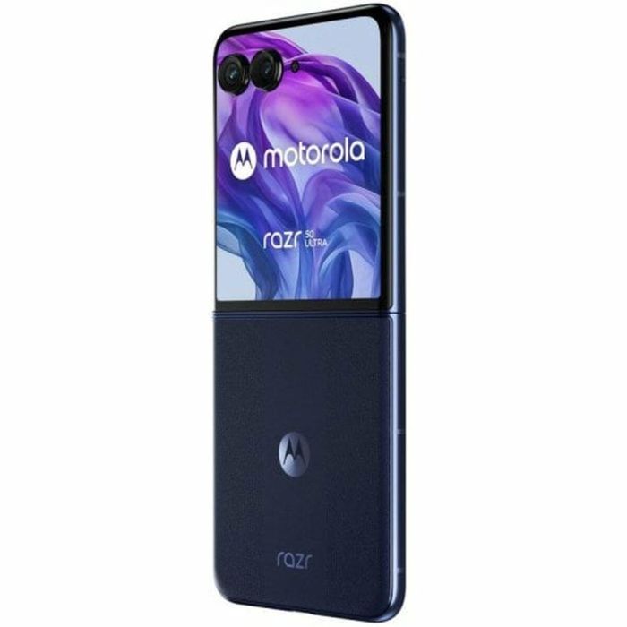 Motorola razr 50 Ultra Smartphone Plegable 5G 512GB 12GB RAM, Pantalla 6.9" pOLED 165Hz, Doble Cámara 50MP, Android 14, Azul Medianoche 4 Motorola razr 50 Ultra Smartphone Plegable 5G 512GB 12GB RAM, Pantalla 6.9" pOLED 165Hz, Doble Cámara 50MP, Android 14, Azul Medianoche 4