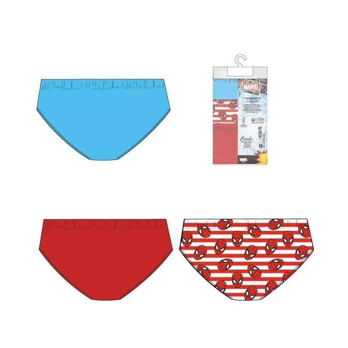 Cerdá Pack Calzoncillos Single Jersey 3 Piezas Marvel Tallas 6-8 Años Modelos Surtidos 2 Cerdá Pack Calzoncillos Single Jersey 3 Piezas Marvel Tallas 6-8 Años Modelos Surtidos 2