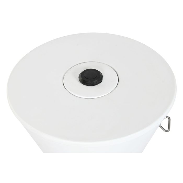 DKD Home Decor Base Parasol Simil Travertine Neoclasico 46 x 61 x 46 cm Fibra Vidrio 2