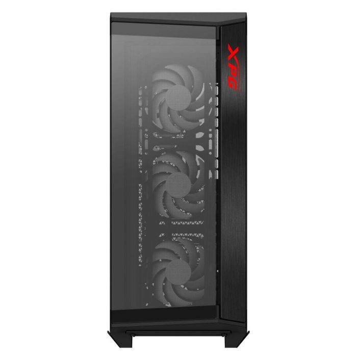 XPG BATTLECRUISER II Torre ATX/EATX Midi Negra para PC Gaming con 4 Ventiladores ARGB y Flujo de Aire Optimizado 4