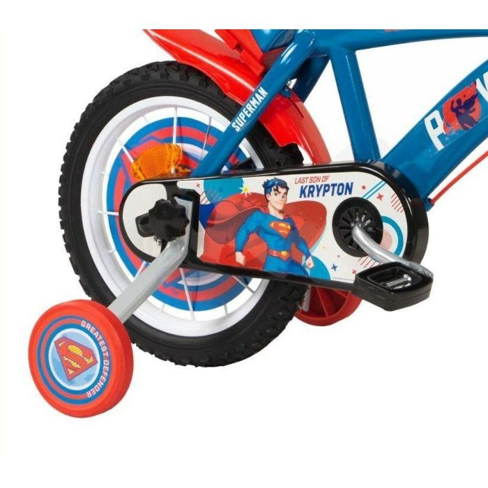 Bicicleta superman 14" (4/6 años) 1 Bicicleta superman 14" (4/6 años) 1