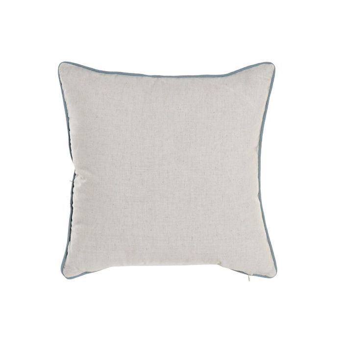 Funda Cojin Tradicional DKD Home Decor Azul 1 x 50 x 50 cm 2 Funda Cojin Tradicional DKD Home Decor Azul 1 x 50 x 50 cm 2