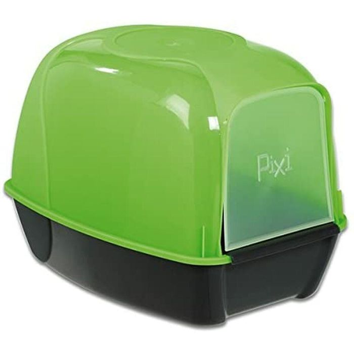 Arenero para Gatos Aimé 704113 Verde Plástico (53 x 41 x 27,7 cm) 2 Arenero para Gatos Aimé 704113 Verde Plástico (53 x 41 x 27,7 cm) 2