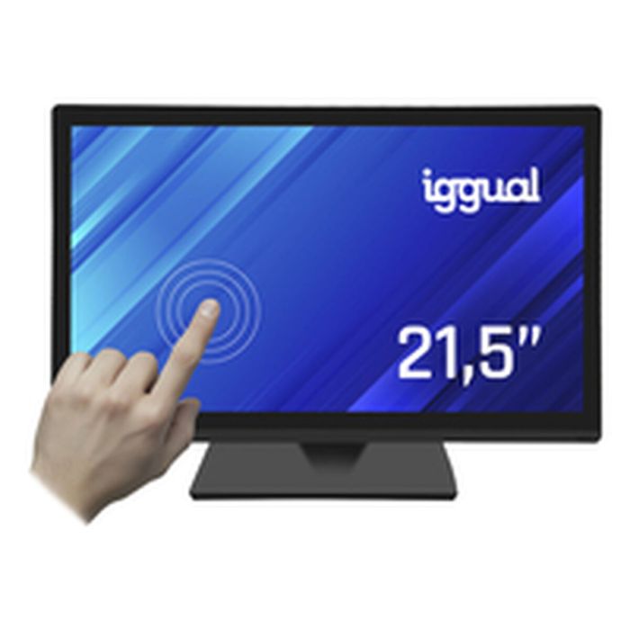 Monitor iggual IGG319833 21,5" Full HD 16 Monitor iggual IGG319833 21,5" Full HD 16