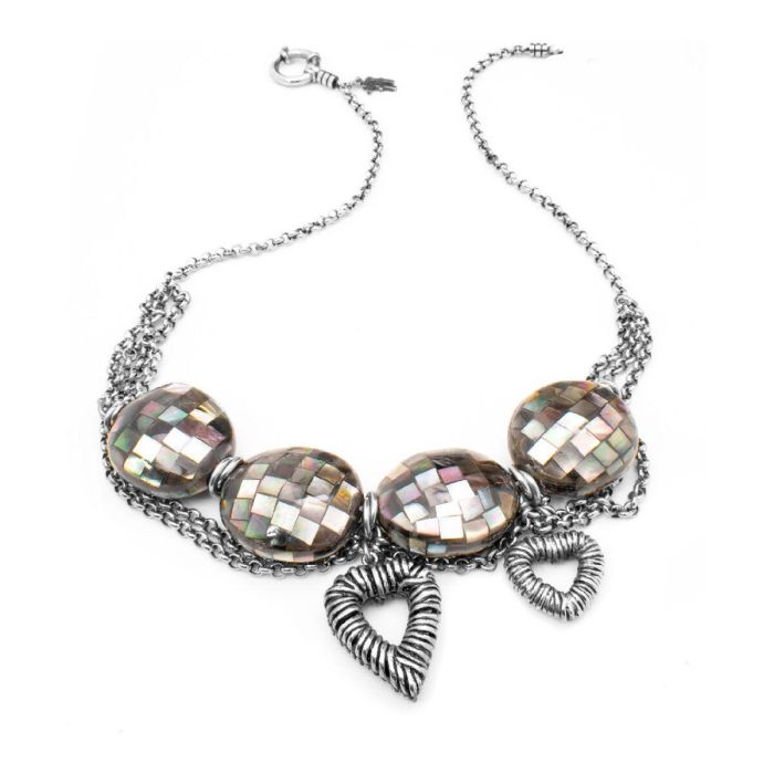 Collar Mujer Folli Follie 4N0T050KK 25 cm Collar Mujer Folli Follie 4N0T050KK 25 cm