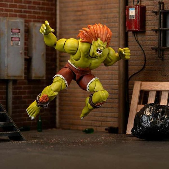 Figura street fighter ii blanka 15 cm 7 Figura street fighter ii blanka 15 cm 7