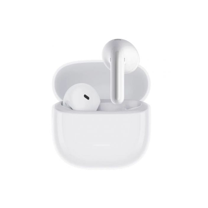 Xiaomi Redmi Buds 8 Active - Auriculares Bluetooth Inalámbricos, Estuche de Carga, 7h Autonomía, Blanco, Referencia BHR08JUGL