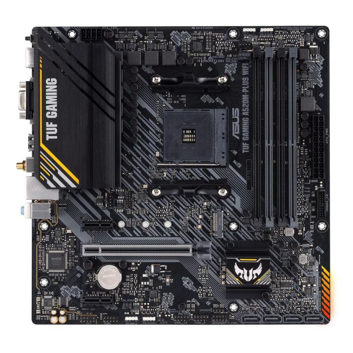 ASUS ASU4711081154273 Placa base TUF GAMING A520M-PLUS WiFi AMD A520 Ranura micro ATX AM4 21 ASUS ASU4711081154273 Placa base TUF GAMING A520M-PLUS WiFi AMD A520 Ranura micro ATX AM4 21