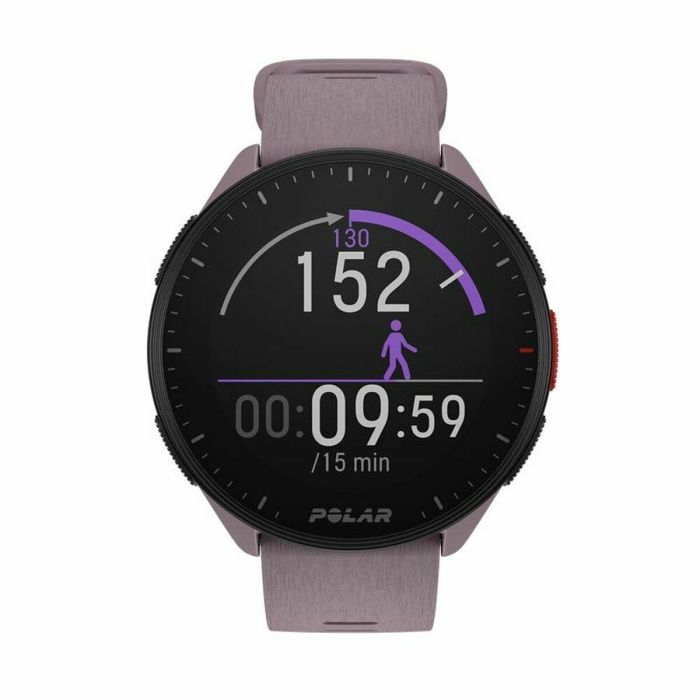 Smartwatch con Podómetro Running Polar Morado 1,2" 10 Smartwatch con Podómetro Running Polar Morado 1,2" 10