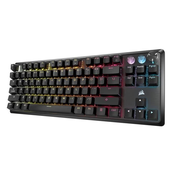 Teclado para juegos - CORSAIR - K70 Pro TKL - Interruptores MGX Hyperdrive - Retroiluminación RGB - AZERTY 3