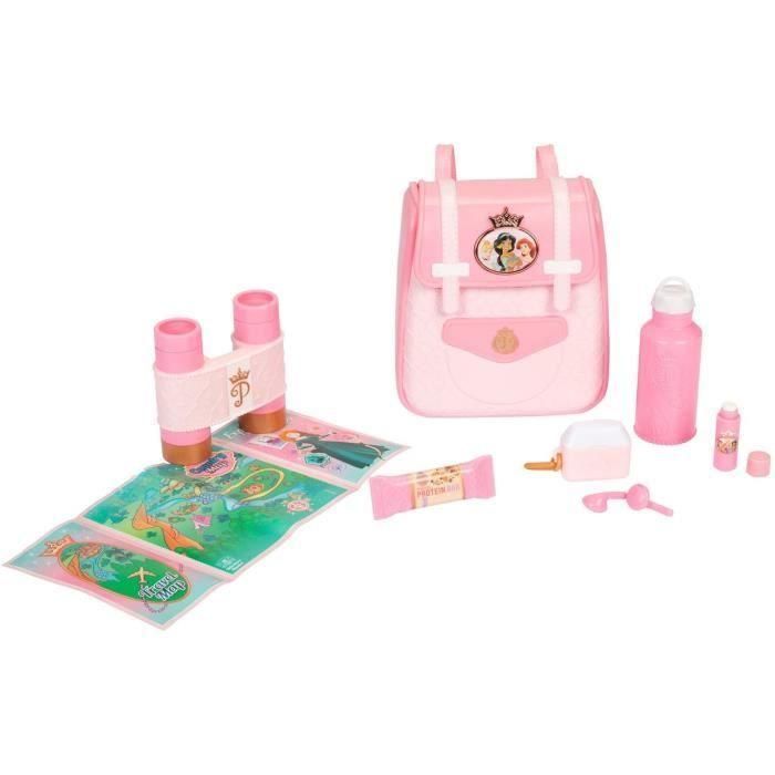 Mochila de viaje DISNEY STYLE JAKKS COLLECTION - Para niños a partir de 3 años - Licencia Disney - Rosa 3